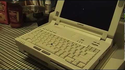 Compaq Armada 7770DMT Laptop