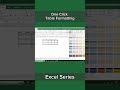 One Click Table Formatting #ytshorts#dataextractor#excel#viral#spreadsheetmagic#exceltricks#youtube
