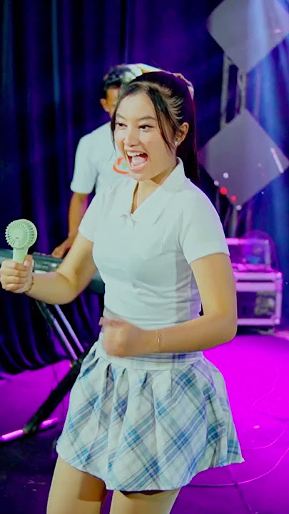 THIS IS HOW BEAUTIFUL DAVINCA LOOKS LIKE BEFORE THE SHOW STARTS #cantikadavinca