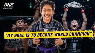 Can Victoria Lee Become MMA’s Youngest World Champion?