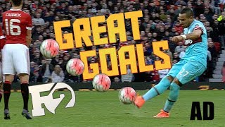 OUR FAVOURITE FREEKICKS (MATCH FOOTAGE) screenshot 4