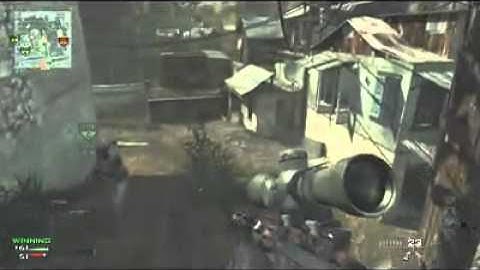 Mw3-Knife Cancel 360 No Scope