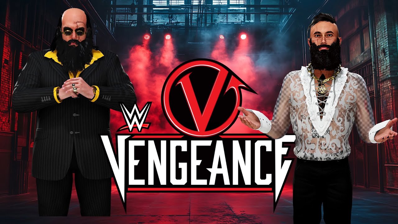 Colonel vs 8ball: Winner takes all at Vengeance! |WWE 2K25 - YouTube