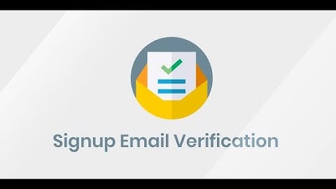 [Del] Odoo Apps - Signup Email Verification | Odoo 15