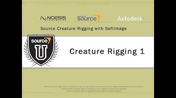 Source Creature Rigging with Softimage XSI 09: Creature Rigging 1