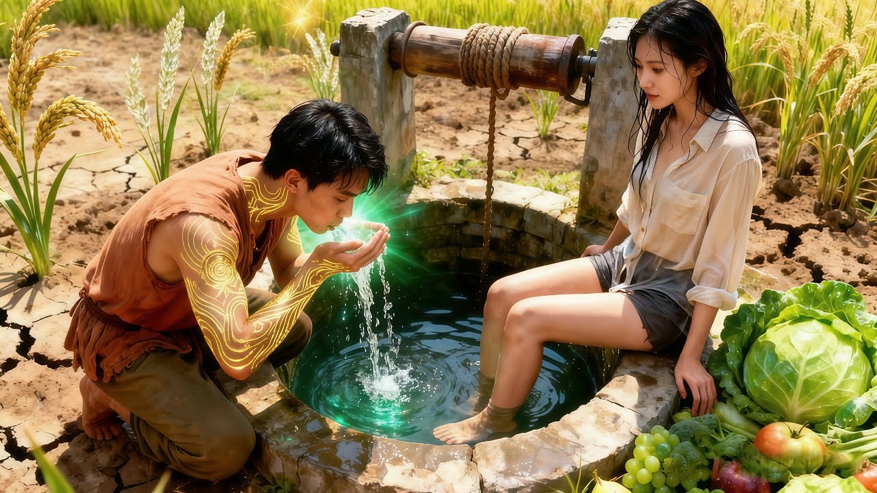 He Dropped a Jade Pendant Into a Dry Well—Moments Later, a Magic Spring Bursts Forth!