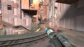 Reflect-Rocket-Jump Into Double-Reflect Kill!