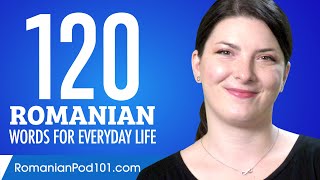 120 Romanian Words for Everyday Life - Basic Vocabulary #6