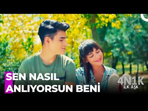 Benim Kalbim Öküzün Teki😁 - 4N1K İlk Aşk Özel Sahneler