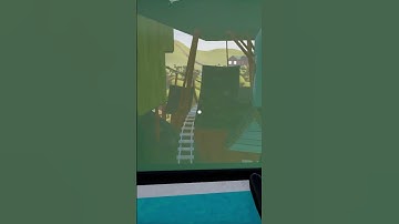 Glitching/Getting Run over by the Train in Hello Neighbor Alpha 4 !!! #helloneighbor