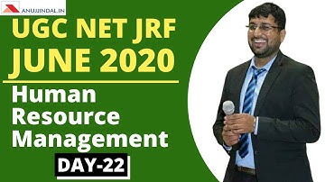 5 Most Important Questions | Paper 2 | Human Resource Management | UGC NET JRF JUNE 2020 | Day 22