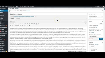 How to schedule your schedule you WordPress blog posts in advance
