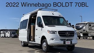 2022 Winnebago BOLDT 70BL 4X4