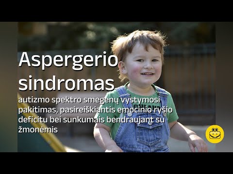 Video: Aspergerio sindromas