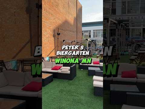 Peter&#039;s Biergarten in Winona, MN: Video Tour