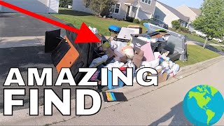 Digging Through the Neighbor's Trash