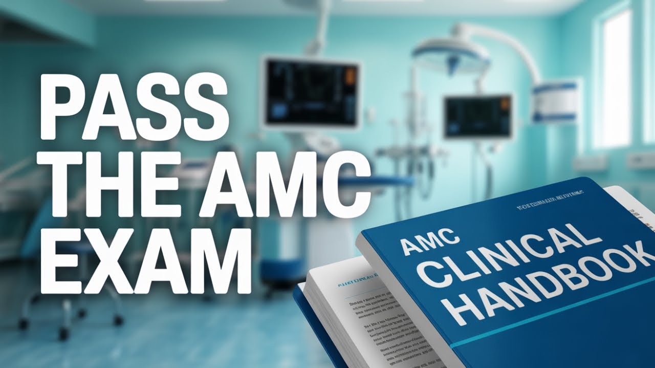 Can You Pass the AMC Exam on Your First Try?