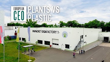How Papacks is replacing single use plastic with molded plant fiber | European CEO