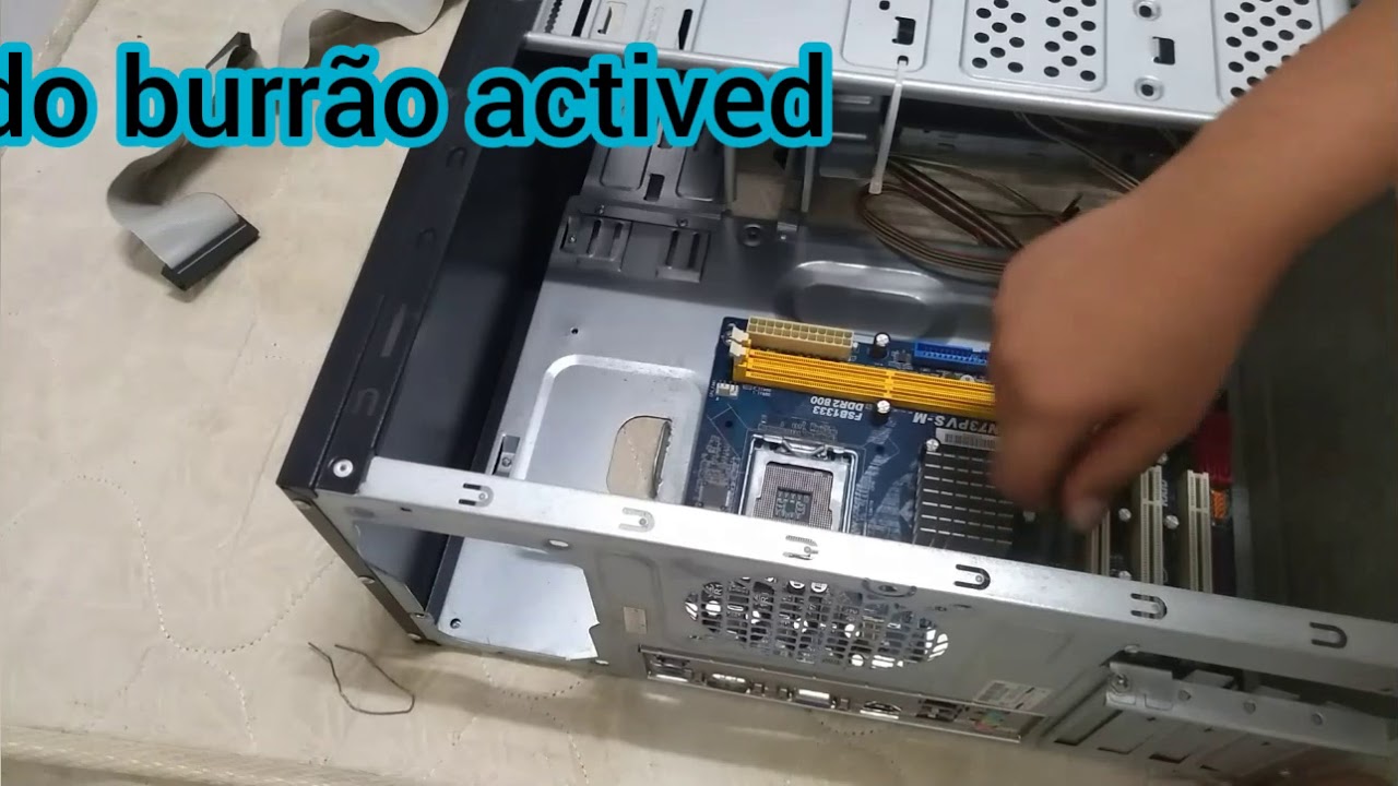 COMO MONTAR UM PC DO ZERO PARTE 1 YouTube