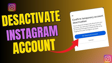 How to Deactivate Instagram Account (2025 Guide)