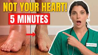 SWOLLEN ANKLES AFTER 60 ARE NOT YOUR HEART — It's Your Lymph, and This 5-Minute Habit Drains Them