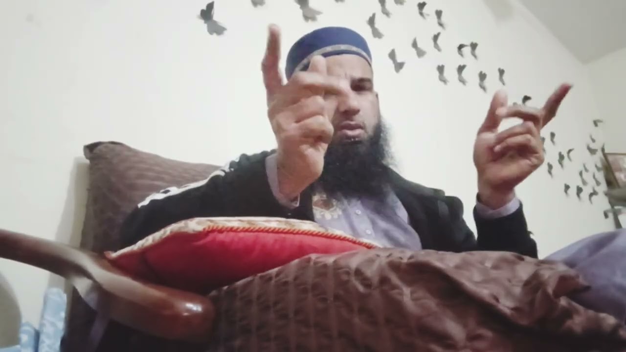 ( 1 ) سوال وجواب للصم بالرياض @ Hajji Shahzad Df isiamic World👳👍