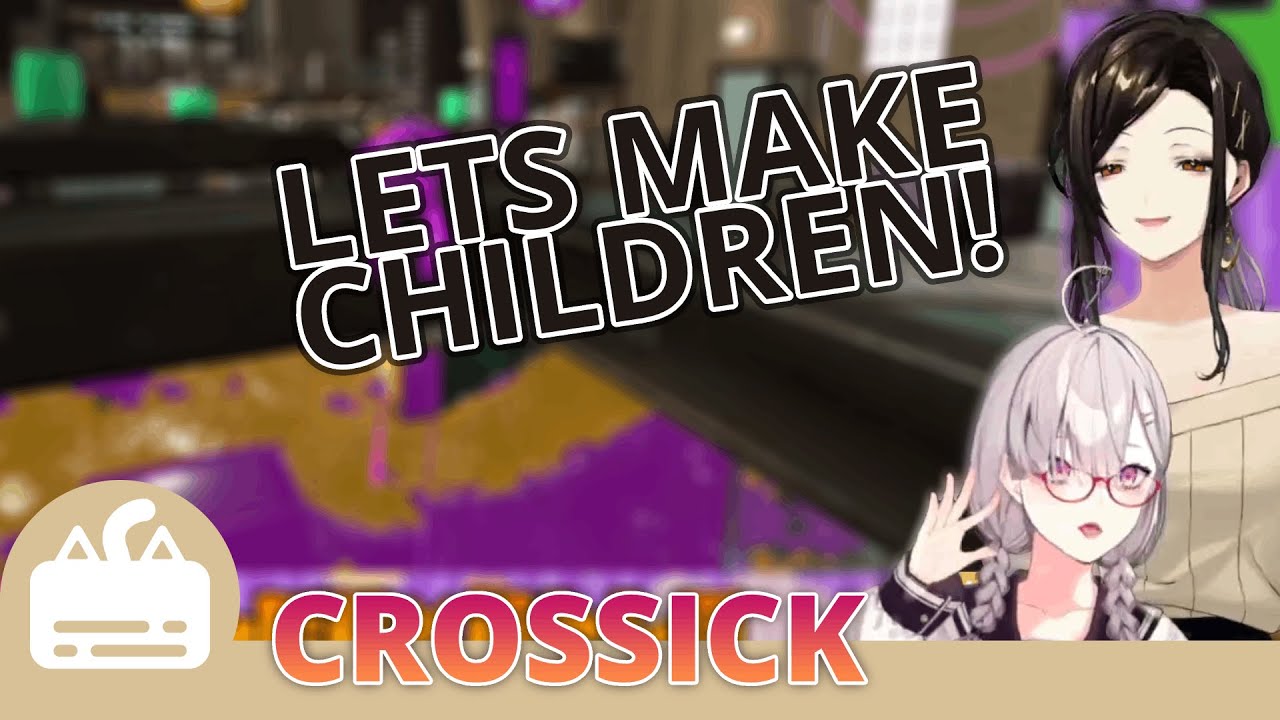 Tomoe wants Sukoya's babies (Crossick) [ENG SUB]