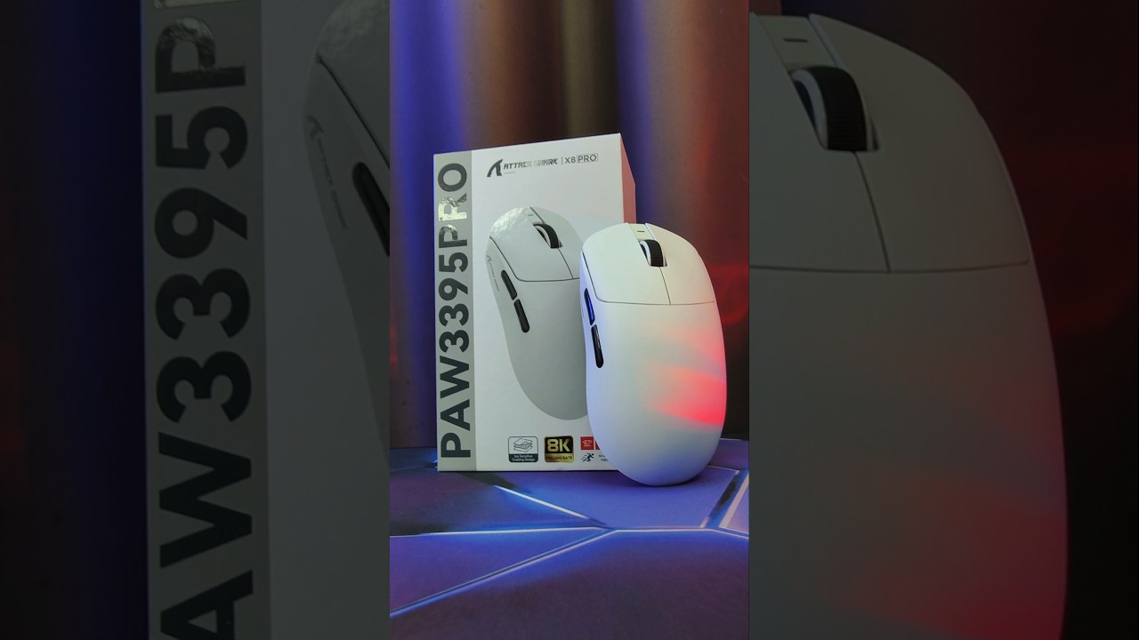 Это уже даже не бюджетная мышка - Attack Shark X8 Pro #AttackShark #Мышка #Мышь