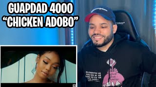 EMBRACING HIS FILIPINO ROOTS WITH THIS SONG! | Guapdad 4000 - Chicken Adobo (Music Video) Reaction!