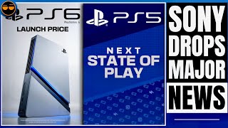 PLAYSTATION 5 - NEW PS6 LAUNCH PRICE UPDATE!? / NEW DUALSENSE PHONE DEVICE !? / NEXT STATE OF PLAY…