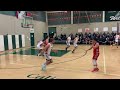 2022 cloverdale boys basketball vs ferndale