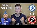 Chelsea 4 - 1 Sheffield United | Hakim Ziyech Does It AGAIN!!!! | OHHH Thiago Silva | Match Reaction