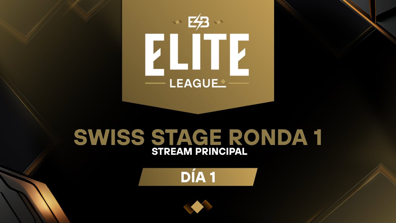 ⁣[ES] Elite League: Swiss Stage [Dia 1] Línea A