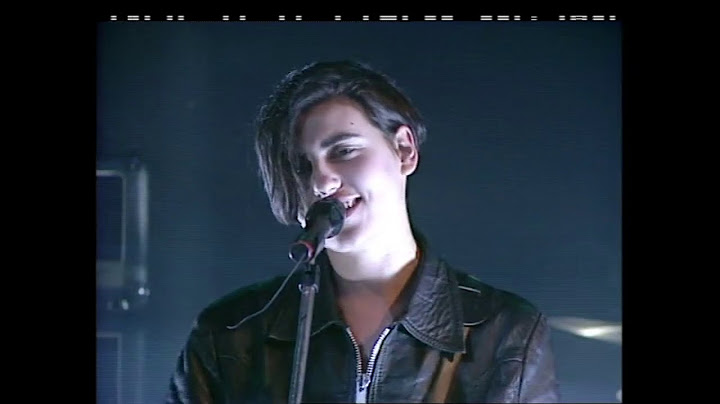 Connection TV show performance - TV Show performance video thumbnail