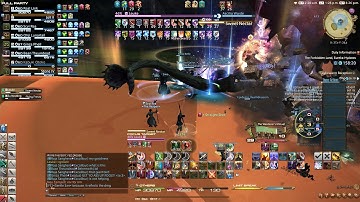 FFXIV Stormblood - Eureka Hydatos NM Leuke