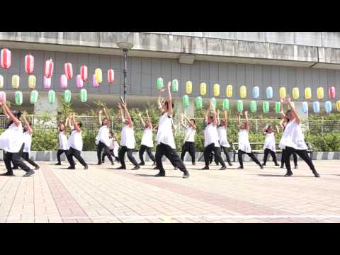 【コンテスト演舞】夢桜さん　こすぎ舞祭2017　上を向いて歩こう UNIVERSE