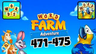 WORD FARM ADVENTURE level 471 472 473 474 475 screenshot 4