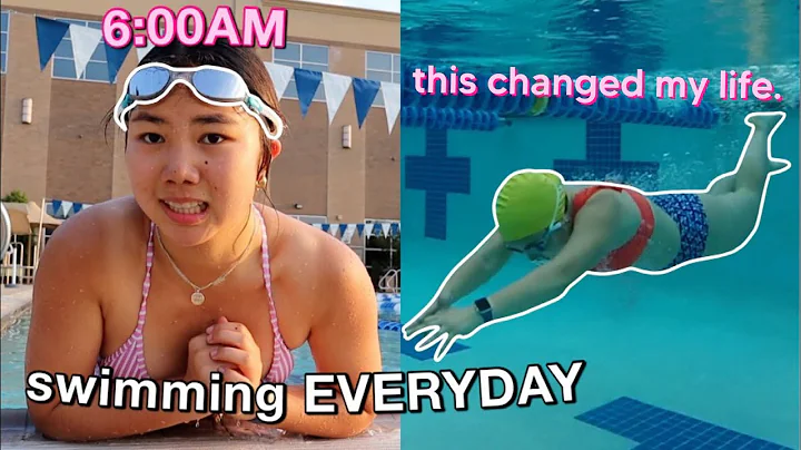 Swimming at 6am EVERYDAY for a Week This Happened