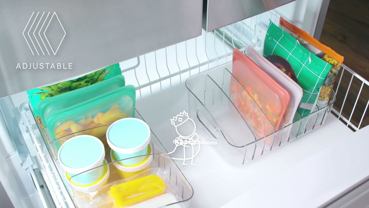 These $15 YouCopia Freezer Containers Store Liquids Without Making