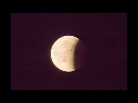 Lunar eclipse 2018/Zaćmienie księżyca 2018