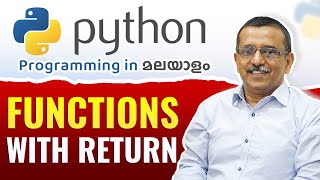 Functions with Return 🖥️  | Python Malayalam Tutorial for Beginners 🧠