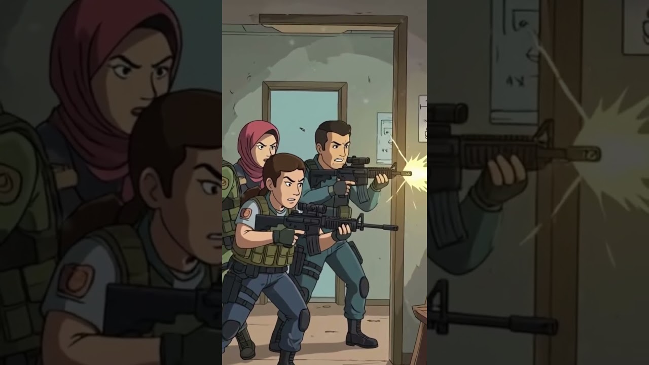 the yamam elit forces  