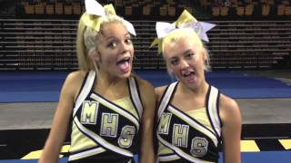 UCA Cheer Camp 2013