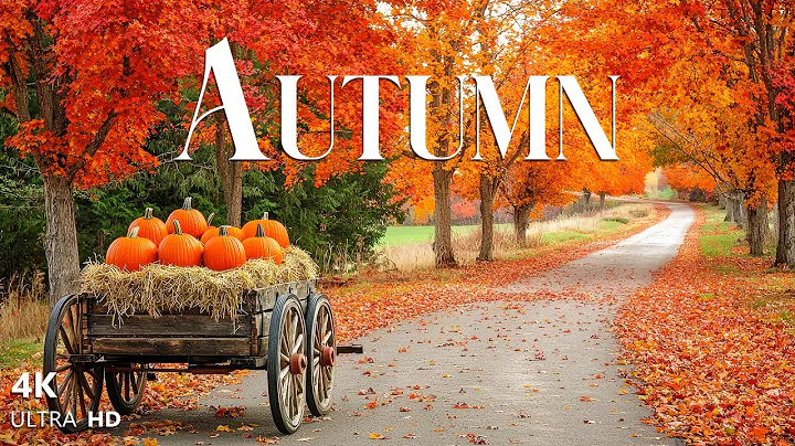 Beautiful Relaxing Music 🍂 Soothing Autumn Music For Stress Relief, Deep Relaxtion, Calm Nervous