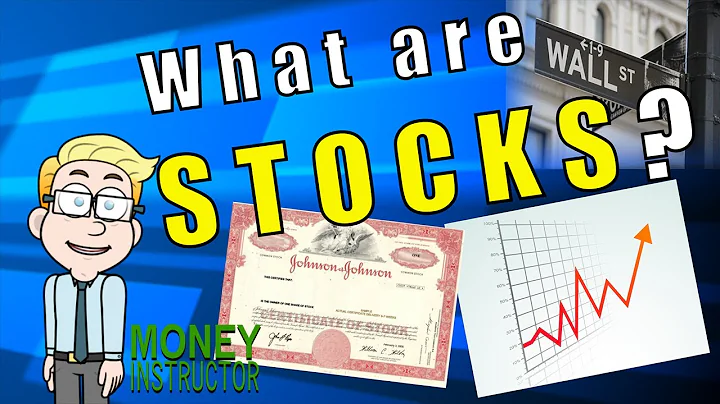 What are Stocks? | How do they Work for Beginners | Money Instructor