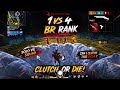 1 VS 4 BR RANK PUSH #viral #freefire