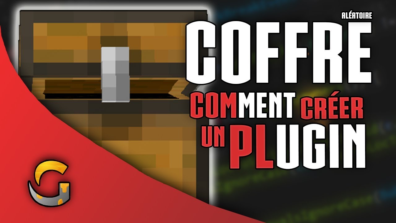CREER UN PLUGIN #13 ? COFFRES ALEATOIRE - YouTube