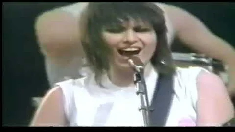 The Pretenders - Precious (Live) 1983