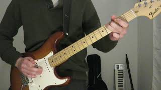 Hurriganes - Roadrunner guitar cover