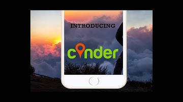Cinder Product Video